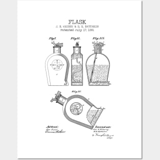 FLASK poster Posters and Art